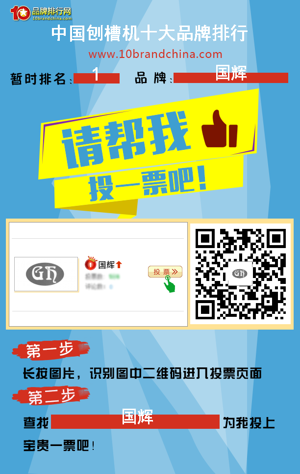中國(guó)刨槽機(jī)十大品牌評(píng)選，國(guó)輝首屈一指